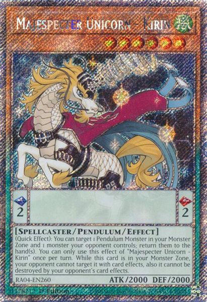 Majespecter Unicorn - Kirin