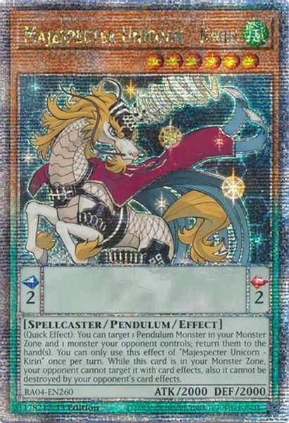 Majespecter Unicorn - Kirin