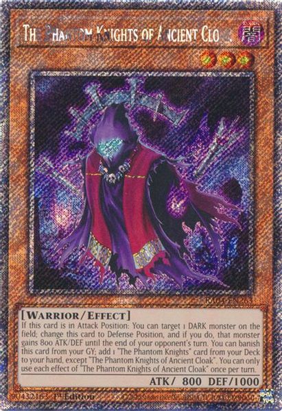 The Phantom Knights of Ancient Cloak