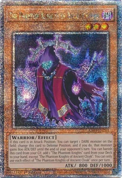 The Phantom Knights of Ancient Cloak