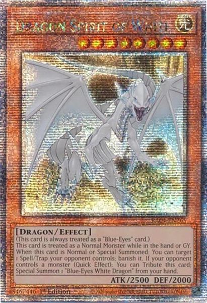 Dragon Spirit of White