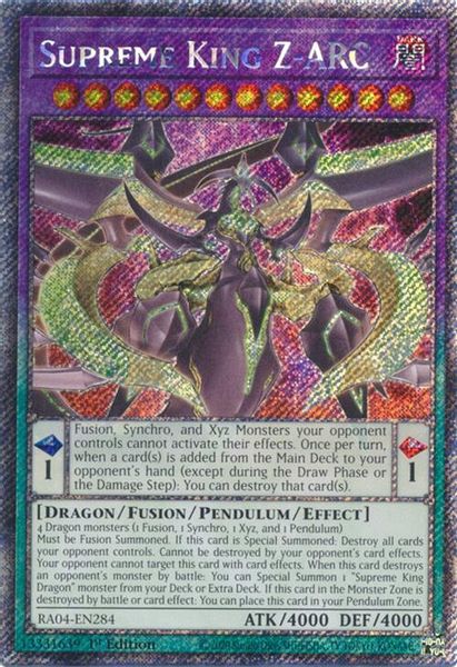 Supreme King Z-ARC