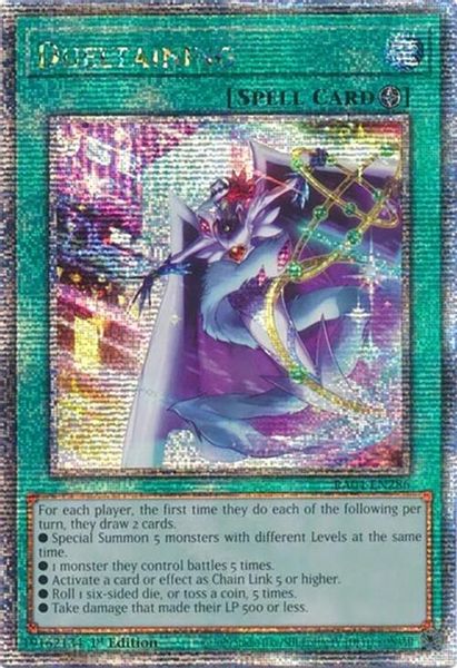 Dueltaining