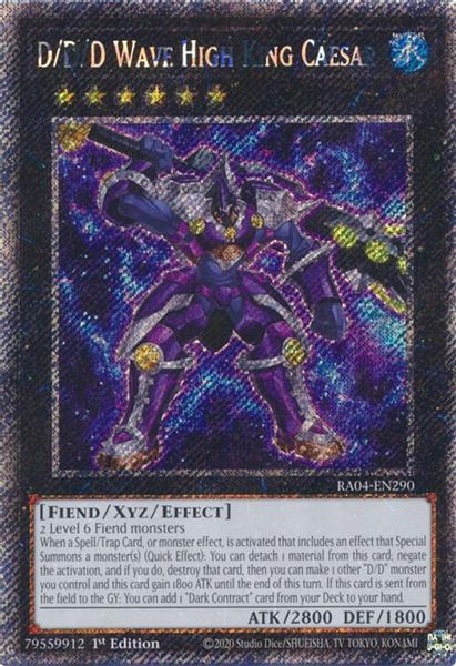 D/D/D Wave High King Caesar