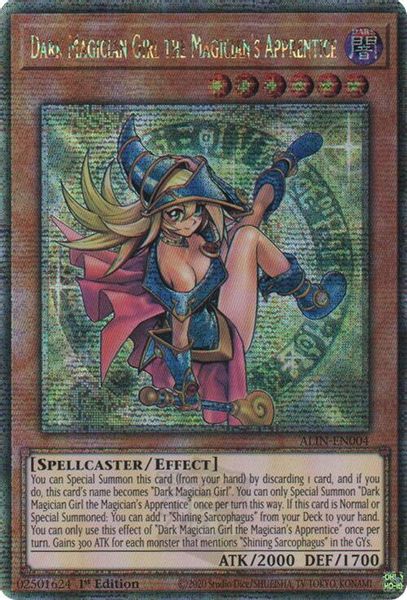 Dark Magician Girl the Magician's Apprentice