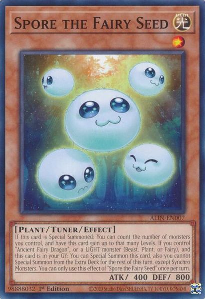 Spore the Fairy Seed