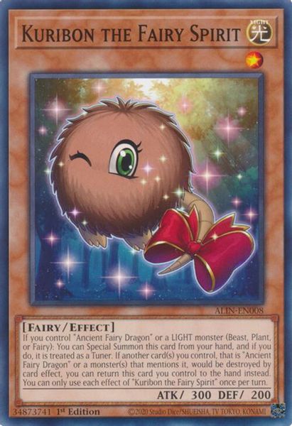Kuribon the Fairy Spirit