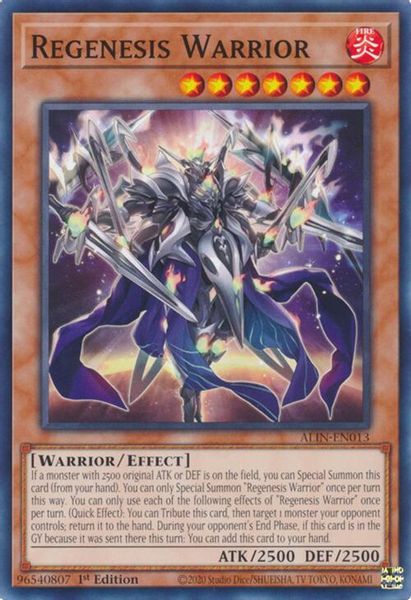 Regenesis Warrior