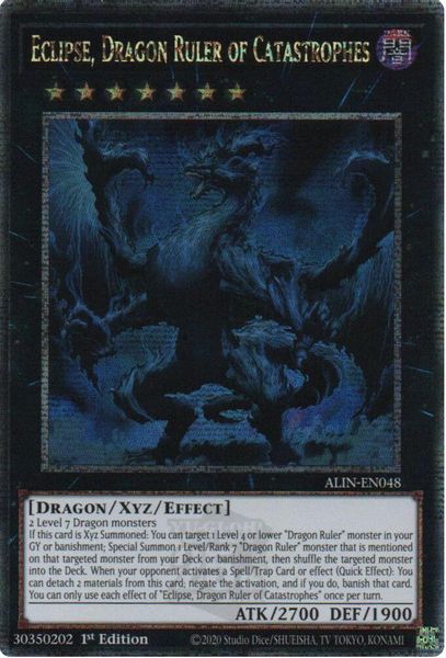 Eclipse, Dragon Ruler of Catastrophes