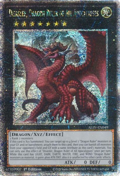 Disaster, Dragon Ruler of All Apocalypses