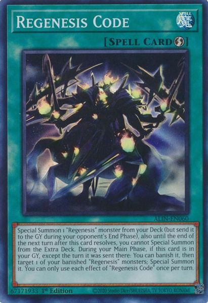 Regenesis Code
