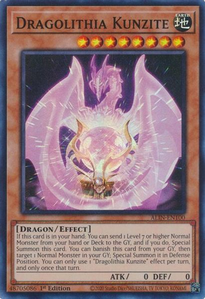 Dragolithia Kunzite