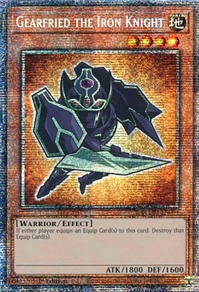 Gearfried the Iron Knight