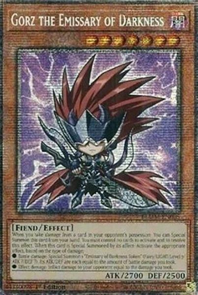 Gorz the Emissary of Darkness