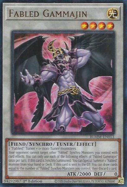 Fabled Gammajin