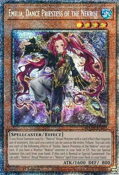 Emilia, Dance Priestess of the Nekroz