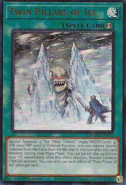 Twin Pillars of Ice