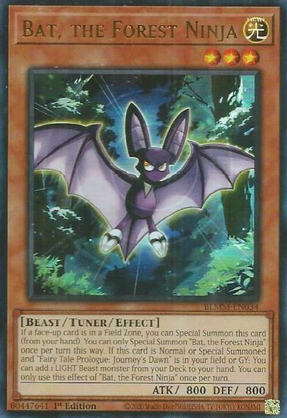 Bat, the Forest Ninja