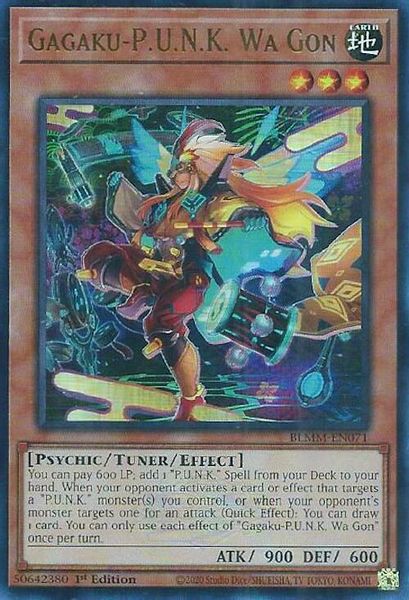 Gagaku-P.U.N.K. Wa Gon