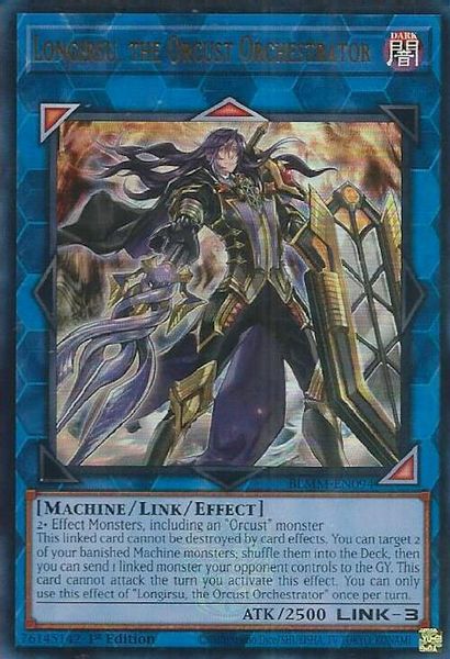 Longirsu, the Orcust Orchestrator