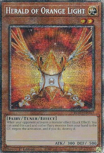 Herald of Orange Light
