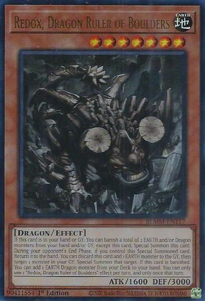 Redox, Dragon Ruler of Boulders
