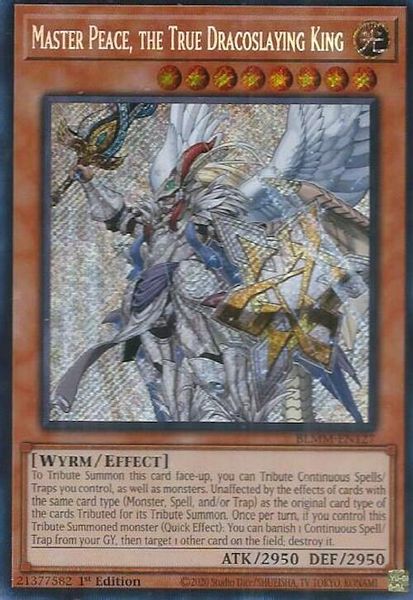 Master Peace, the True Dracoslaying King