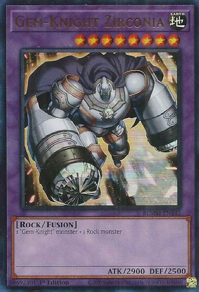 Gem-Knight Zirconia