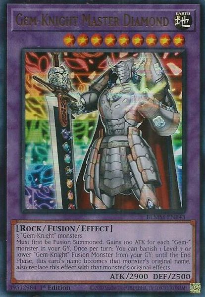 Gem-Knight Master Diamond