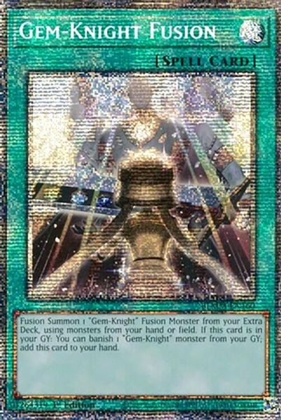 Gem-Knight Fusion