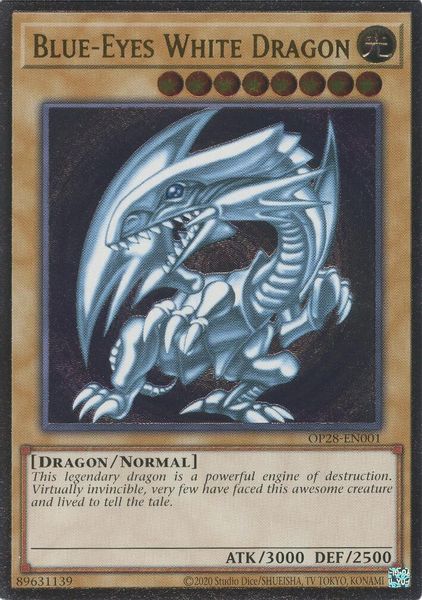 Blue-Eyes White Dragon
