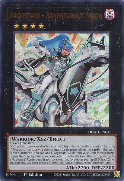 Argostars - Adventurous Arion