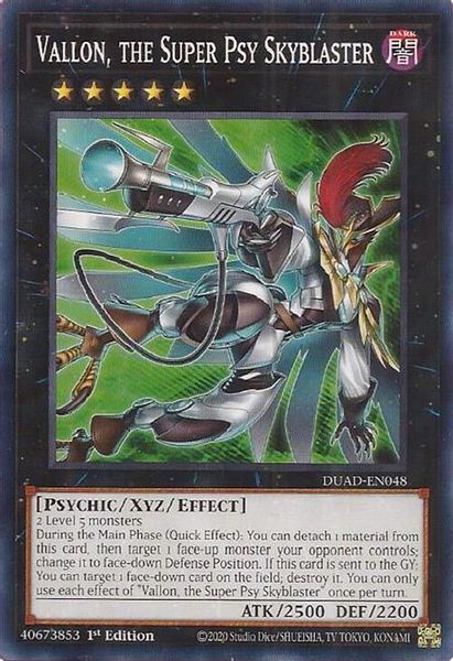 Vallon, the Super Psy Skyblaster