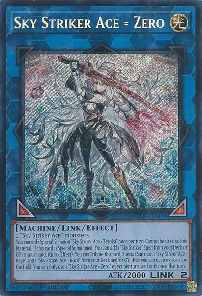 Sky Striker Ace = Zero