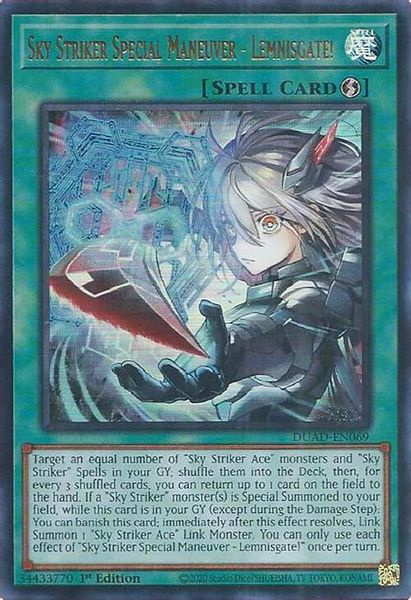 Sky Striker Special Maneuver - Lemnisgate!