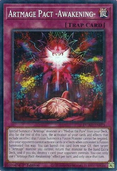 Artmage Pact -Awakening-