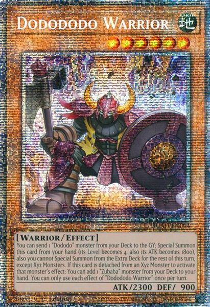 Dodododo Warrior