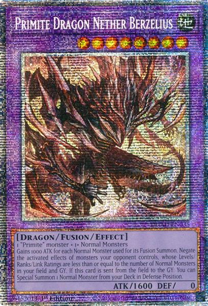 Primite Dragon Nether Berzelius