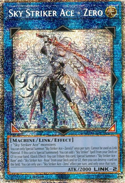 Sky Striker Ace = Zero