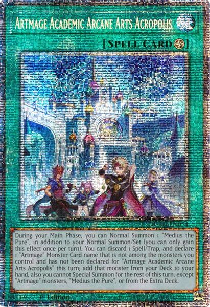 Artmage Academic Arcane Arts Acropolis