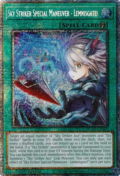 Sky Striker Special Maneuver - Lemnisgate!