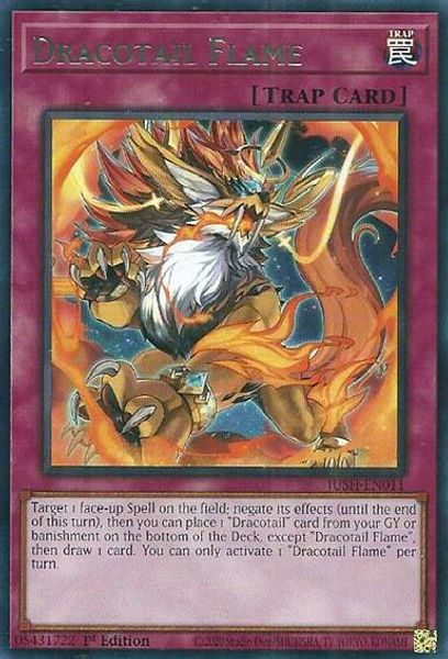 Dracotail Flame