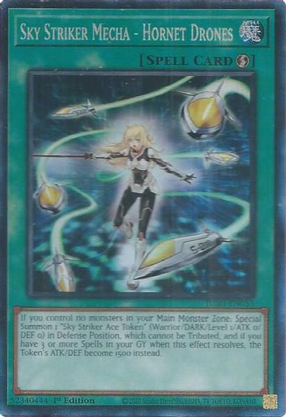 Sky Striker Mecha - Hornet Drones