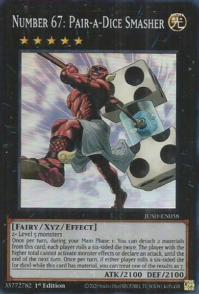 Number 67: Pair-a-Dice Smasher