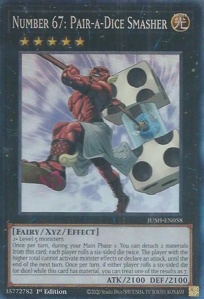 Number 67: Pair-a-Dice Smasher