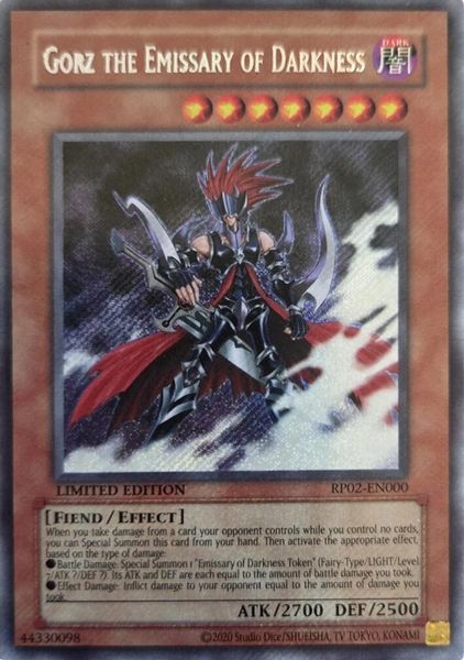 Gorz the Emissary of Darkness