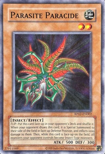 Parasite Paracide