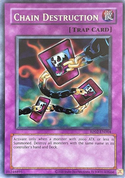 Chain Destruction