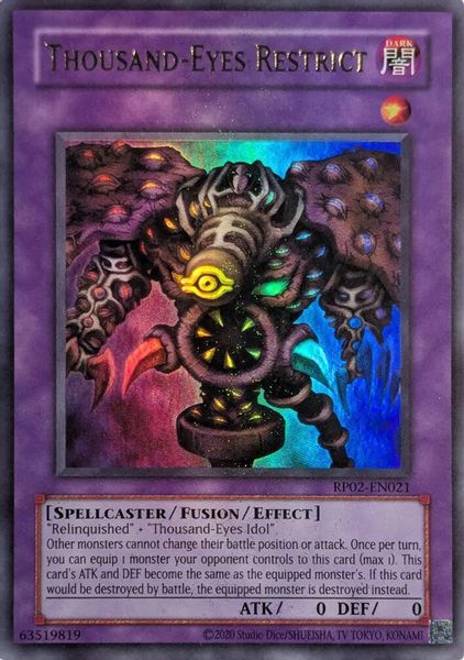 Thousand-Eyes Restrict