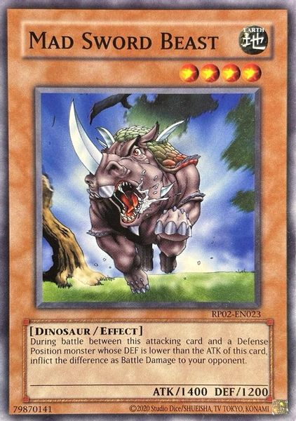 Mad Sword Beast